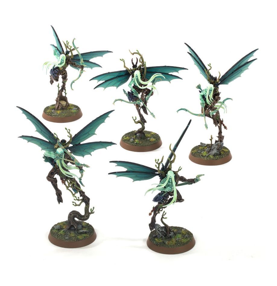 Warhammer Age of Sigmar: Sylvaneth - Gossamid Archers