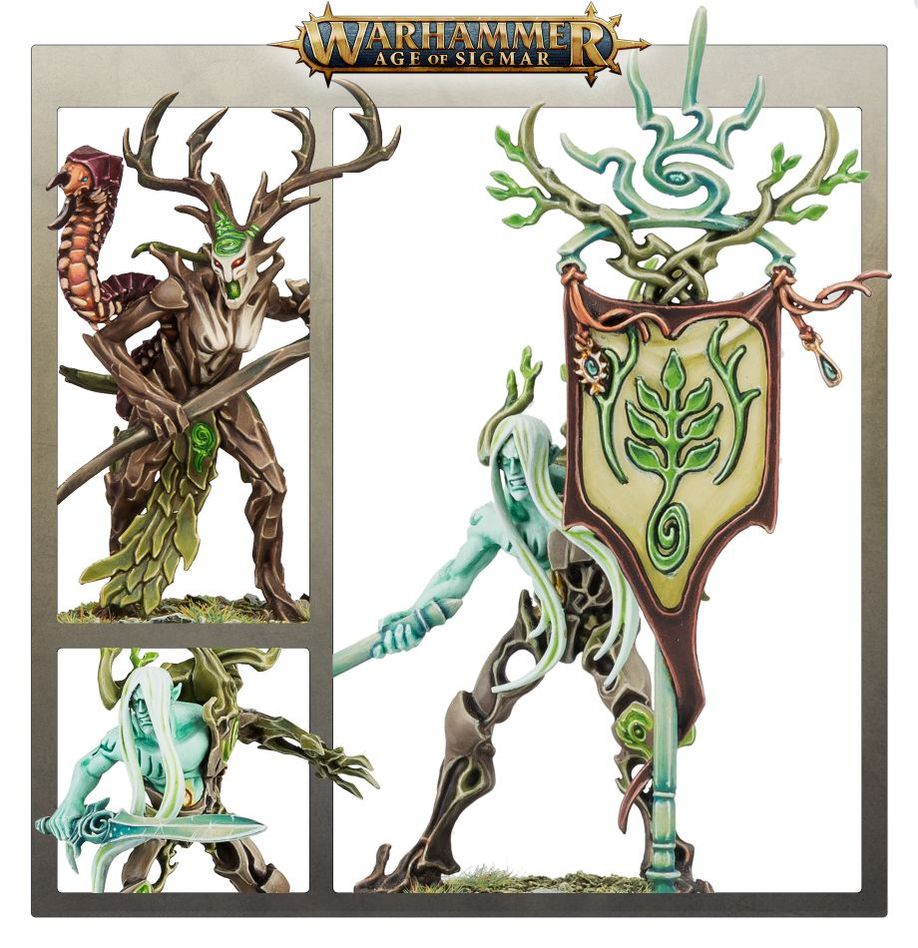 Warhammer, Age of Sigmar: Spearhead - Sylvaneth