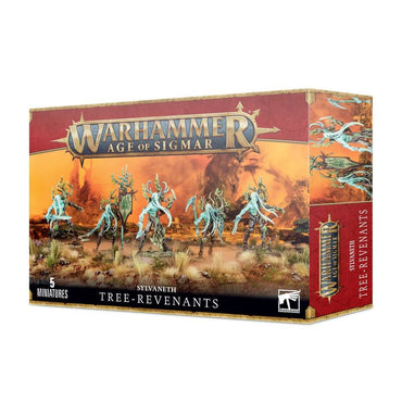 Warhammer, Age of Sigmar: Sylvaneth - Tree-Revenants