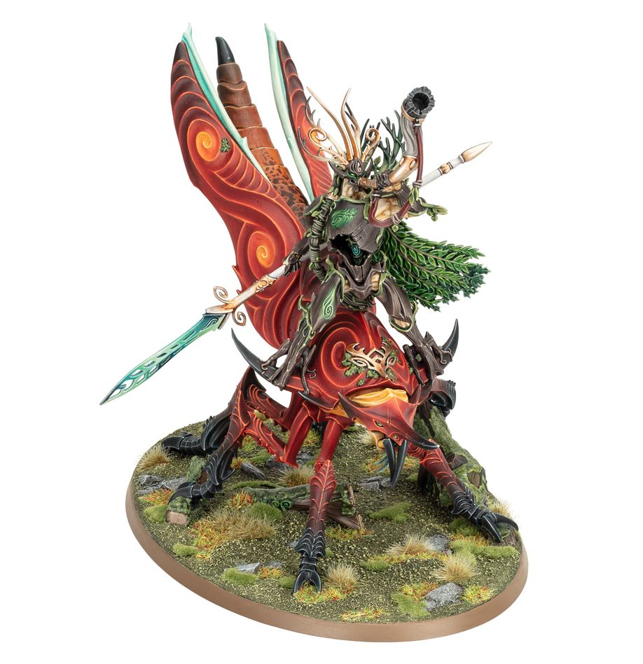Warhammer, Age of Sigmar: Sylvaneth - Belthanos First Thorn of Kurnoth