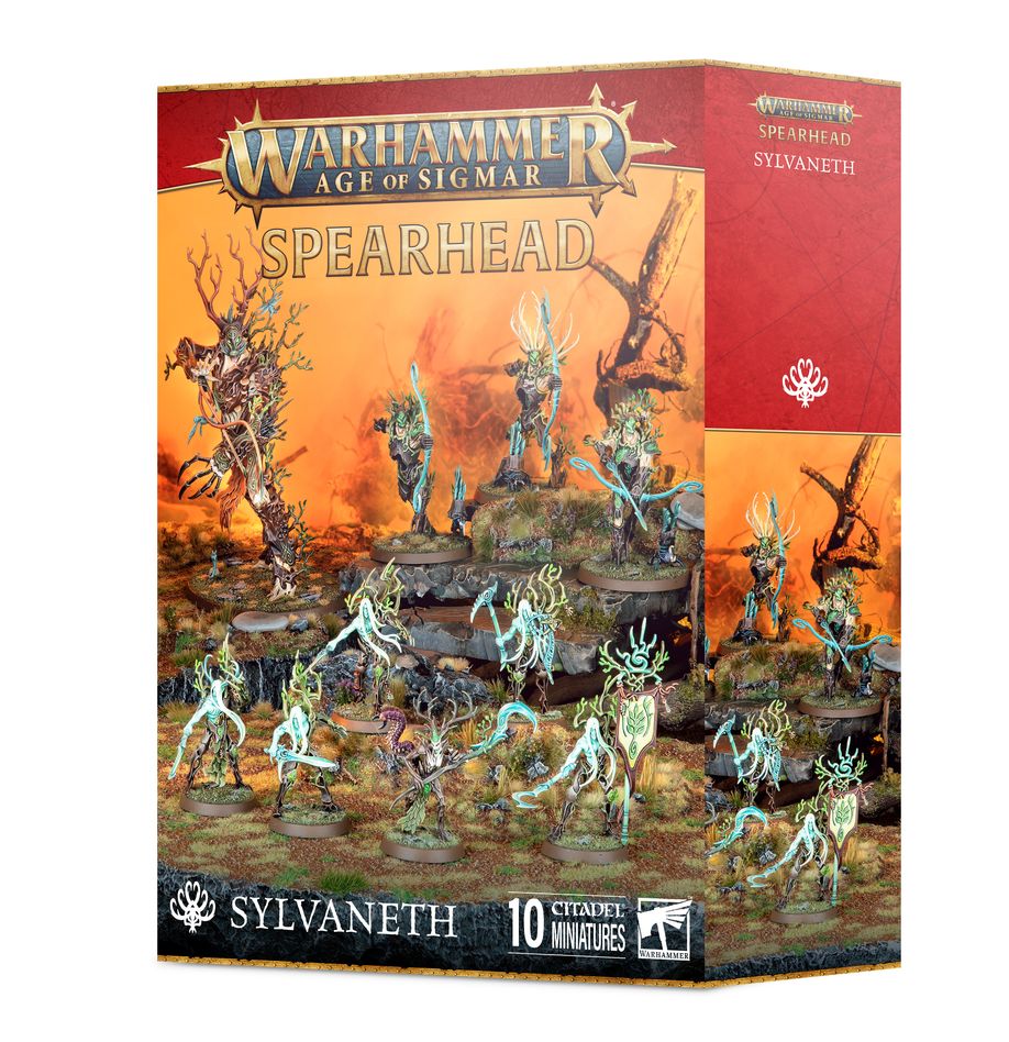 Warhammer, Age of Sigmar: Spearhead - Sylvaneth