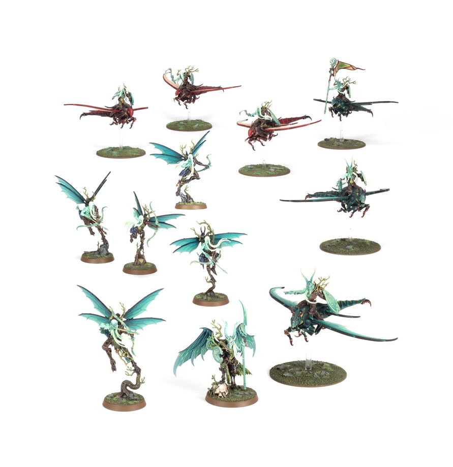 Warhammer Age of Sigmar: Sylvaneth - Spearhead (Spitewing Flight)