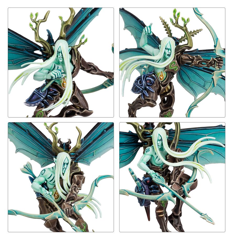 Warhammer Age of Sigmar: Sylvaneth - Spearhead (Spitewing Flight)