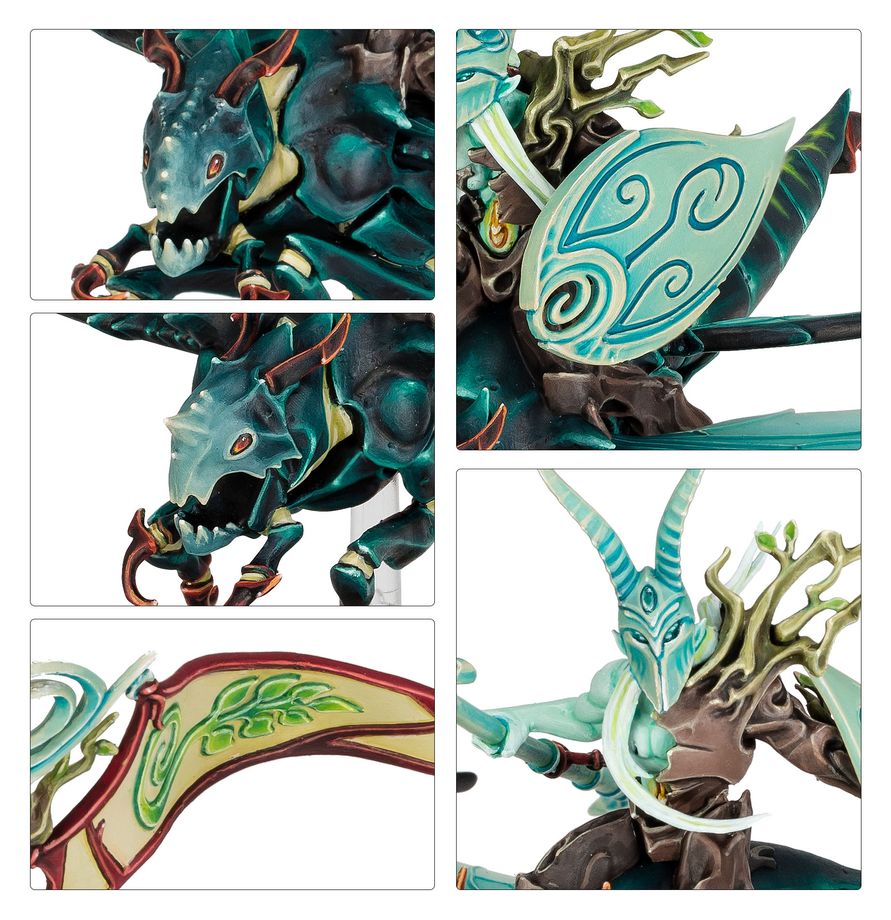 Warhammer Age of Sigmar: Sylvaneth - Spearhead (Spitewing Flight)