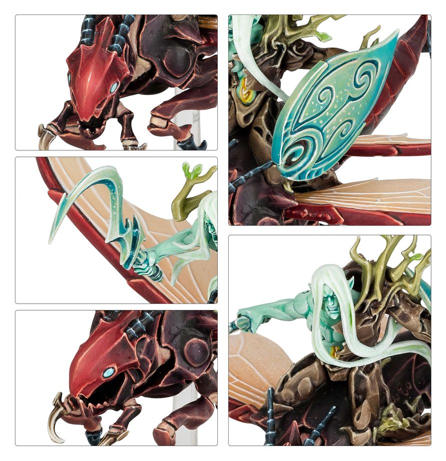 Warhammer Age of Sigmar: Sylvaneth - Spearhead (Spitewing Flight)