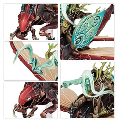 Warhammer Age of Sigmar: Sylvaneth - Spearhead (Spitewing Flight)