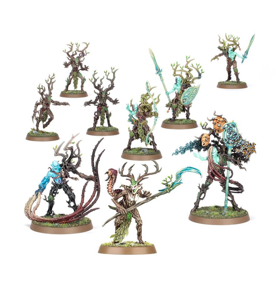 Warhammer Age of Sigmar: Sylvaneth - The Twisted Branch