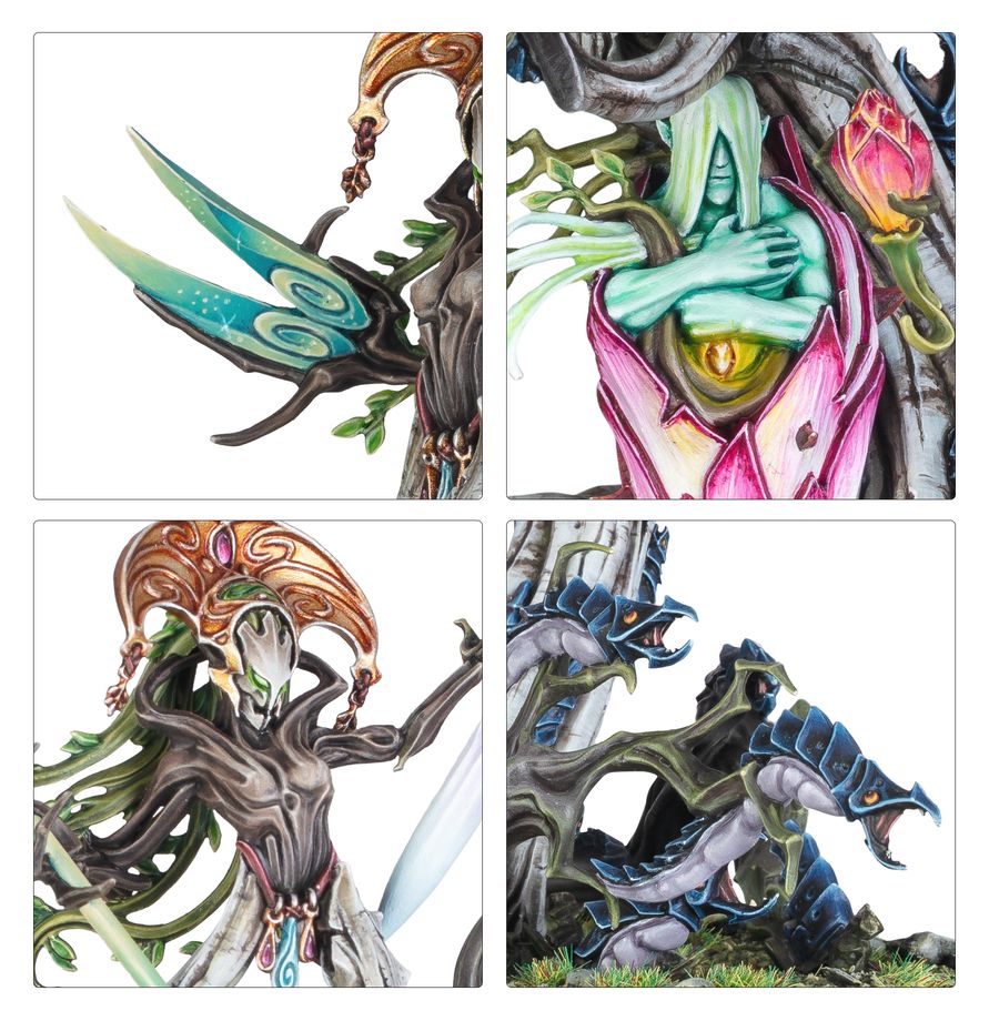 Warhammer Age of Sigmar: Sylvaneth - Grove Guardian
