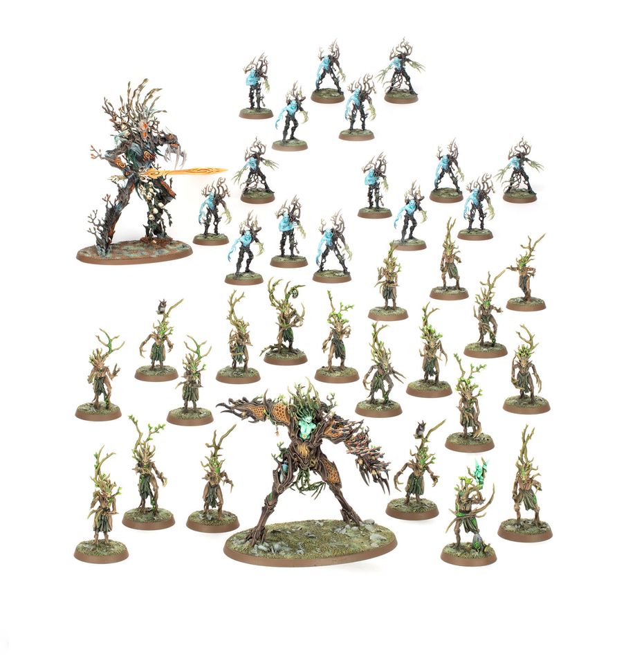 Warhammer Age of Sigmar: Sylvaneth - Outcast Spitegrove