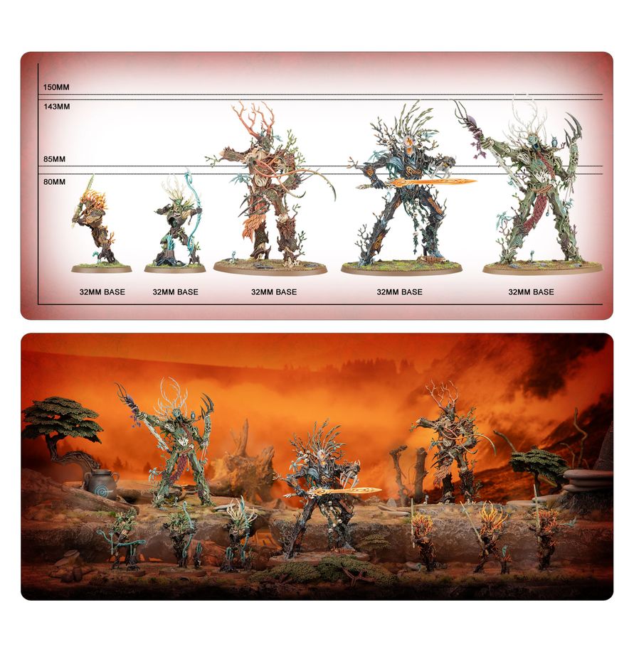 Warhammer Age of Sigmar: Sylvaneth - Strongroot Grove