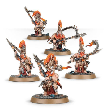 Warhammer, Age of Sigmar: Fyreslayers - Hearthguard Berzerkers