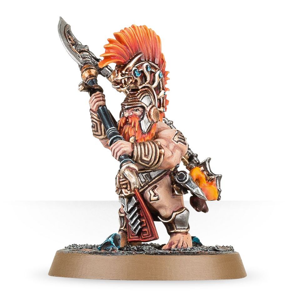 Warhammer, Age of Sigmar: Fyreslayers - Hearthguard Berzerkers