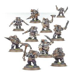 Warhammer, Age of Sigmar: Kharadron Overlords - Arkanaut Company