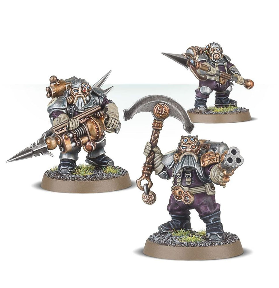 Warhammer, Age of Sigmar: Kharadron Overlords - Arkanaut Company