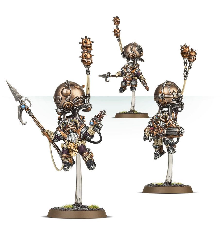 Warhammer Age of Sigmar: Kharadron Overlords - Skywardens