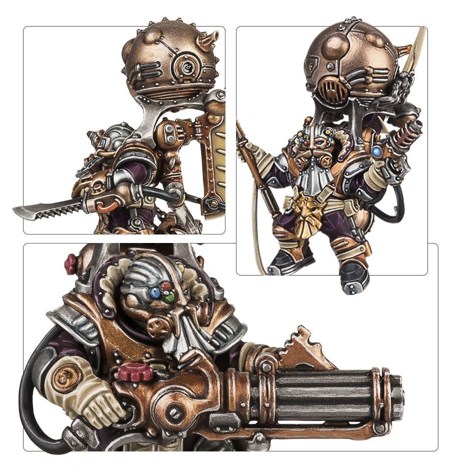 Warhammer Age of Sigmar: Kharadron Overlords - Skywardens