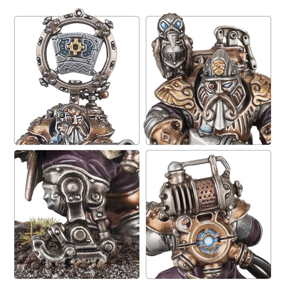Warhammer Age of Sigmar: Kharadron Overlords - Grundstok Thunderers