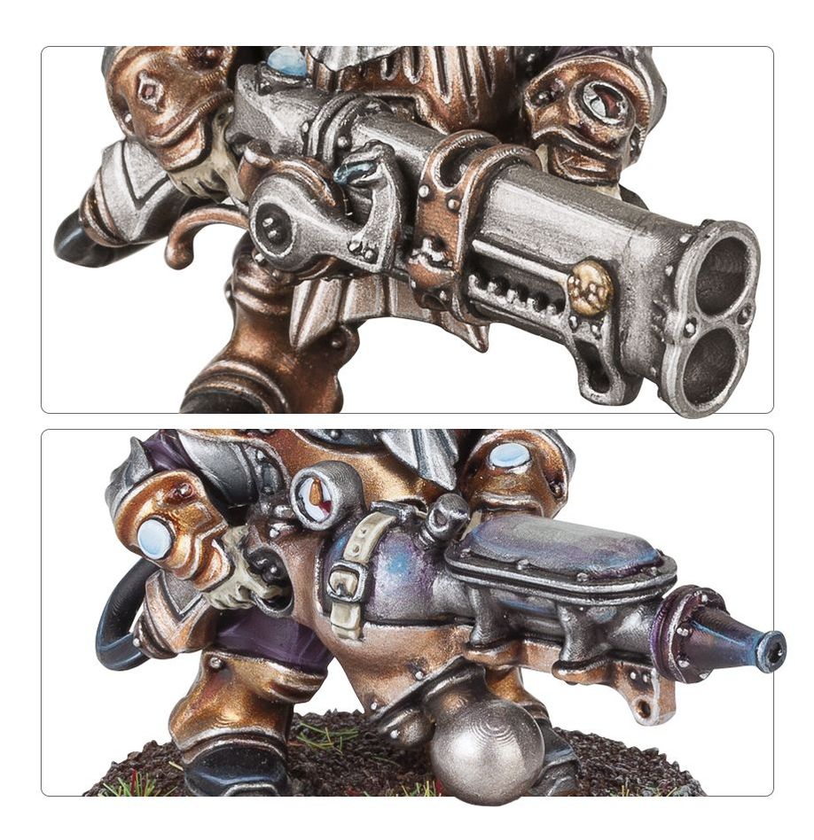Warhammer Age of Sigmar: Kharadron Overlords - Grundstok Thunderers