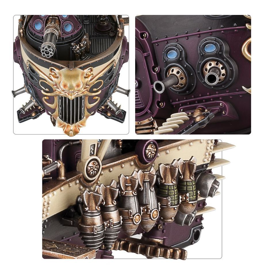 Warhammer, Age of Sigmar: Kharadron Overlords - Arkanaut Ironclad