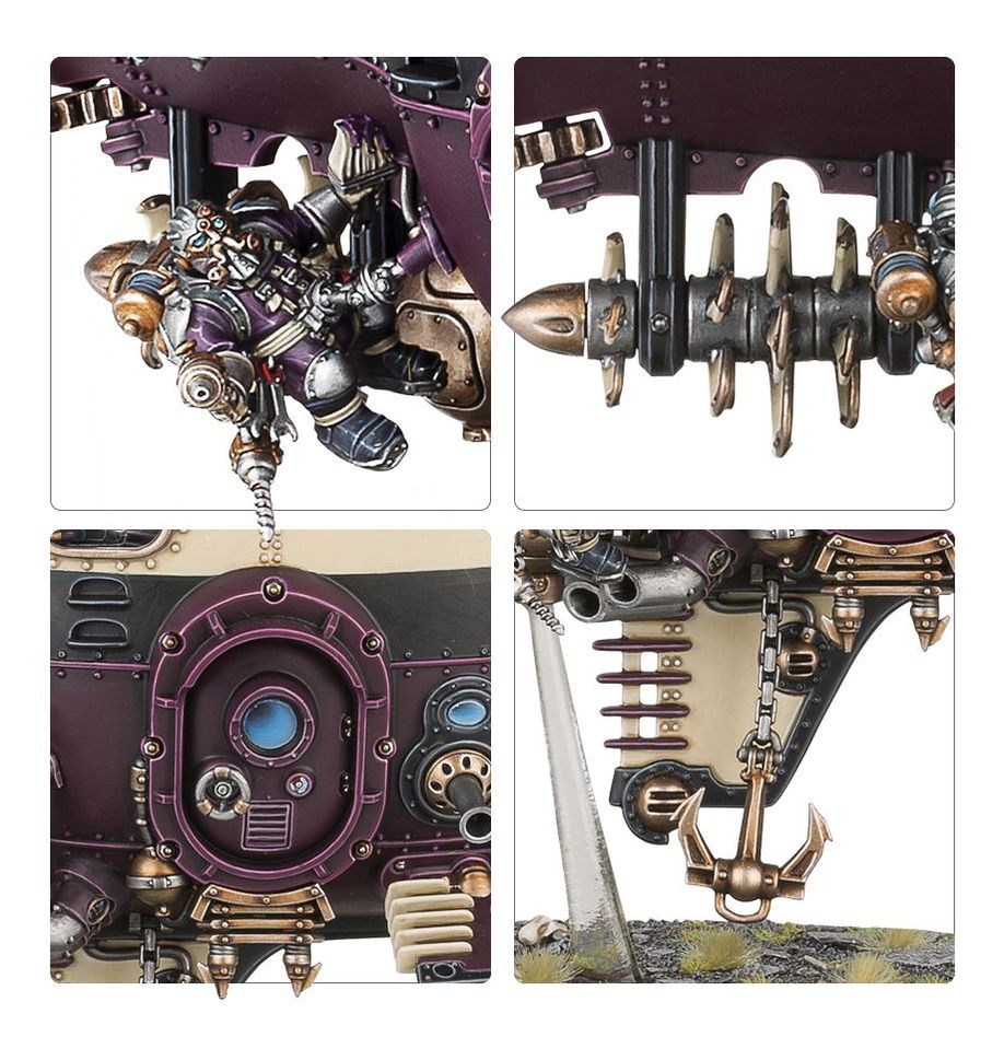 Warhammer, Age of Sigmar: Kharadron Overlords - Arkanaut Ironclad