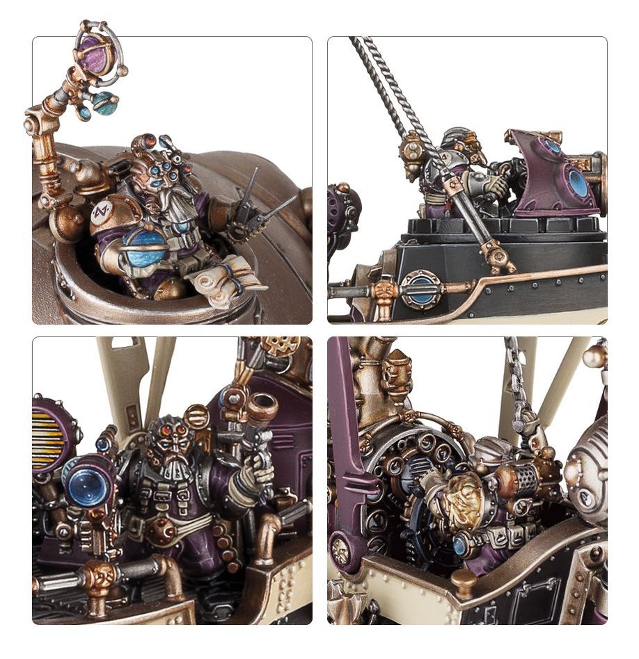 Warhammer, Age of Sigmar: Kharadron Overlords - Arkanaut Ironclad