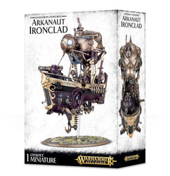 Warhammer, Age of Sigmar: Kharadron Overlords - Arkanaut Ironclad