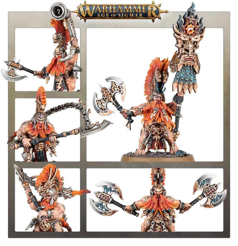 Warhammer, Age of Sigmar: Fyreslayers - Vanguard