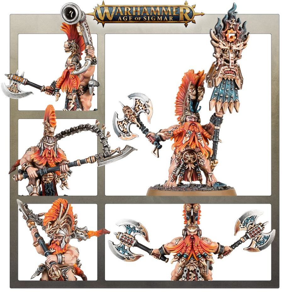 Warhammer Age of Sigmar: Fyreslayers - Spearhead