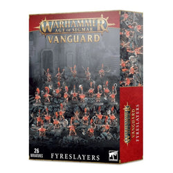 Warhammer, Age of Sigmar: Fyreslayers - Vanguard