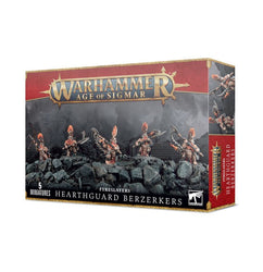 Warhammer, Age of Sigmar: Fyreslayers - Hearthguard Berzerkers