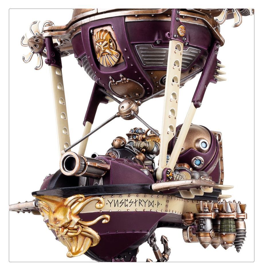 Warhammer Age of Sigmar: Kharadron Overlords - Grundstok Gunhauler