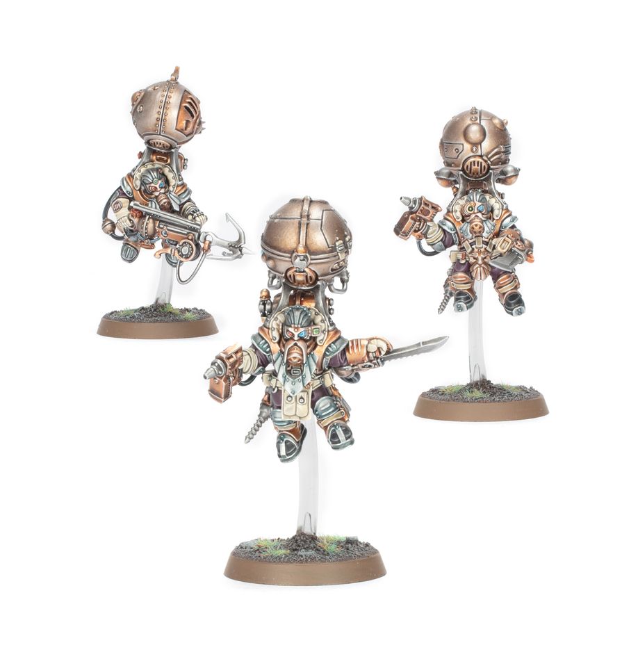 Warhammer, Age of Sigmar: Spearhead - Kharadron Overlords - Grundstok Trailblazers