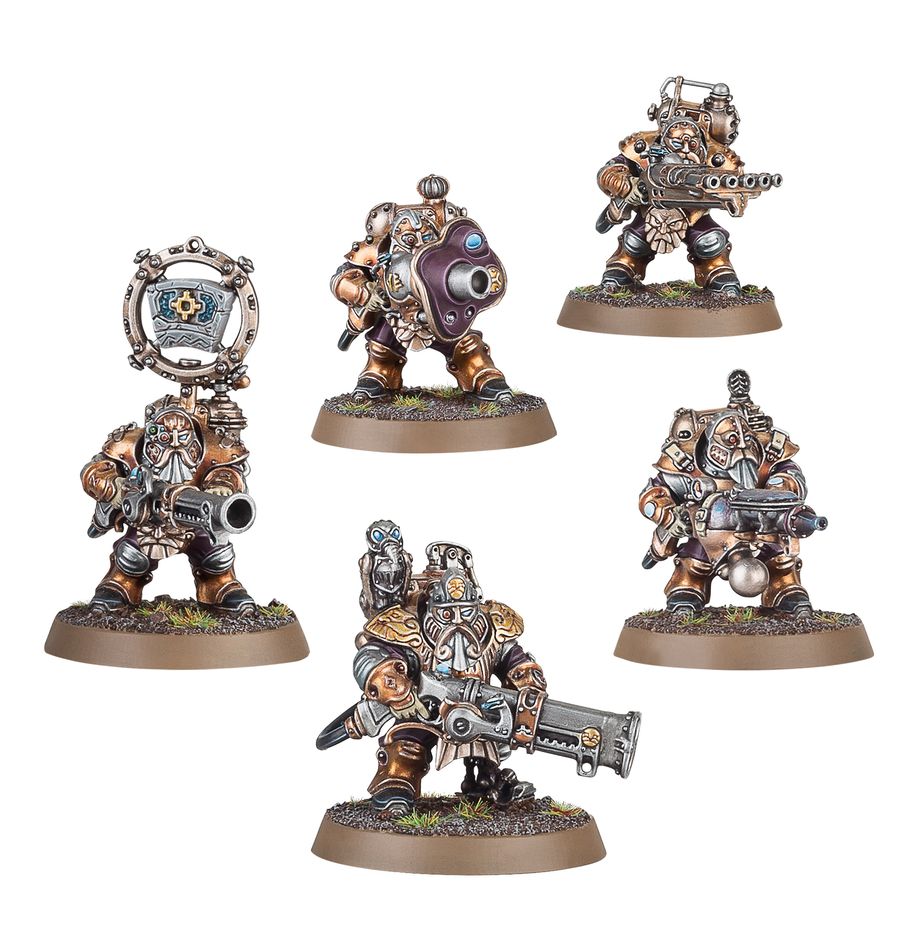 Warhammer, Age of Sigmar: Spearhead - Kharadron Overlords - Grundstok Trailblazers