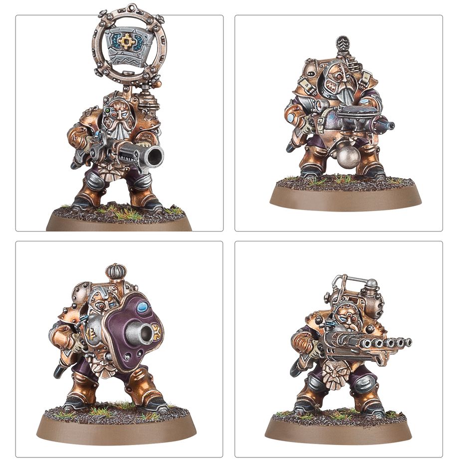 Warhammer Age of Sigmar: Kharadron Overlords - Grundstok Thunderers