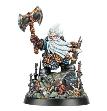 Warhammer, Age of Sigmar: White Dwarf - Grombrindal