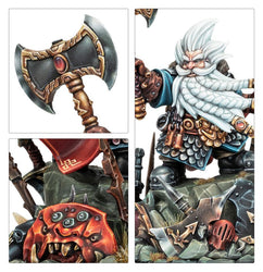 Warhammer, Age of Sigmar: White Dwarf - Grombrindal