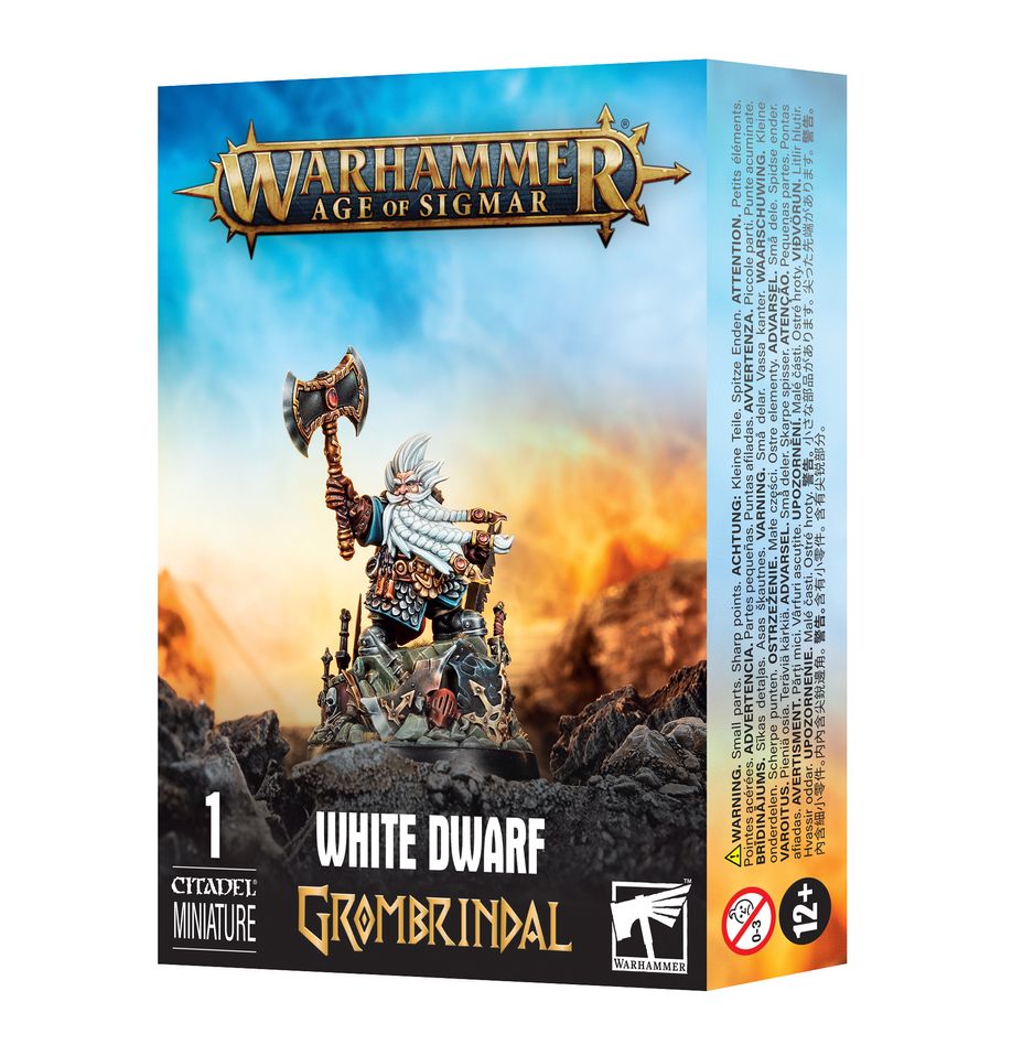 Warhammer, Age of Sigmar: White Dwarf - Grombrindal