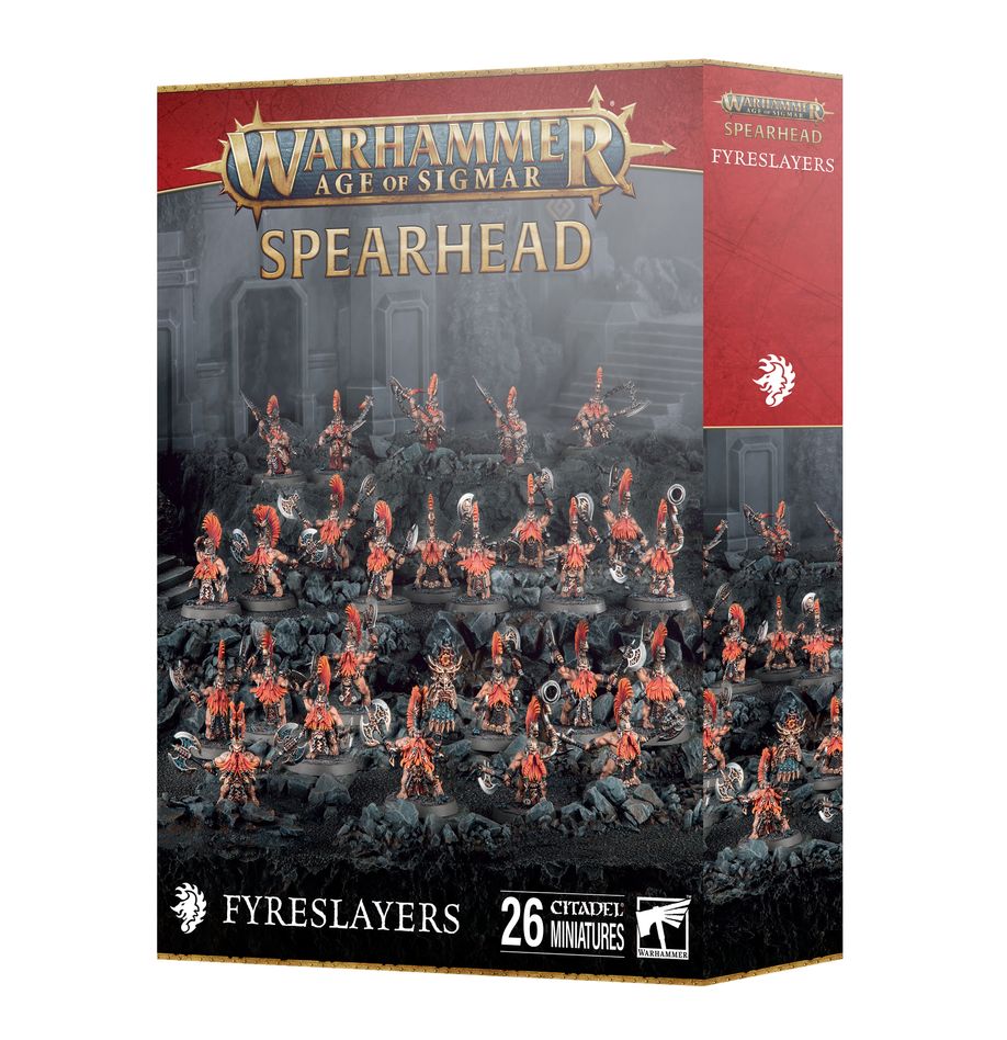 Warhammer Age of Sigmar: Fyreslayers - Spearhead