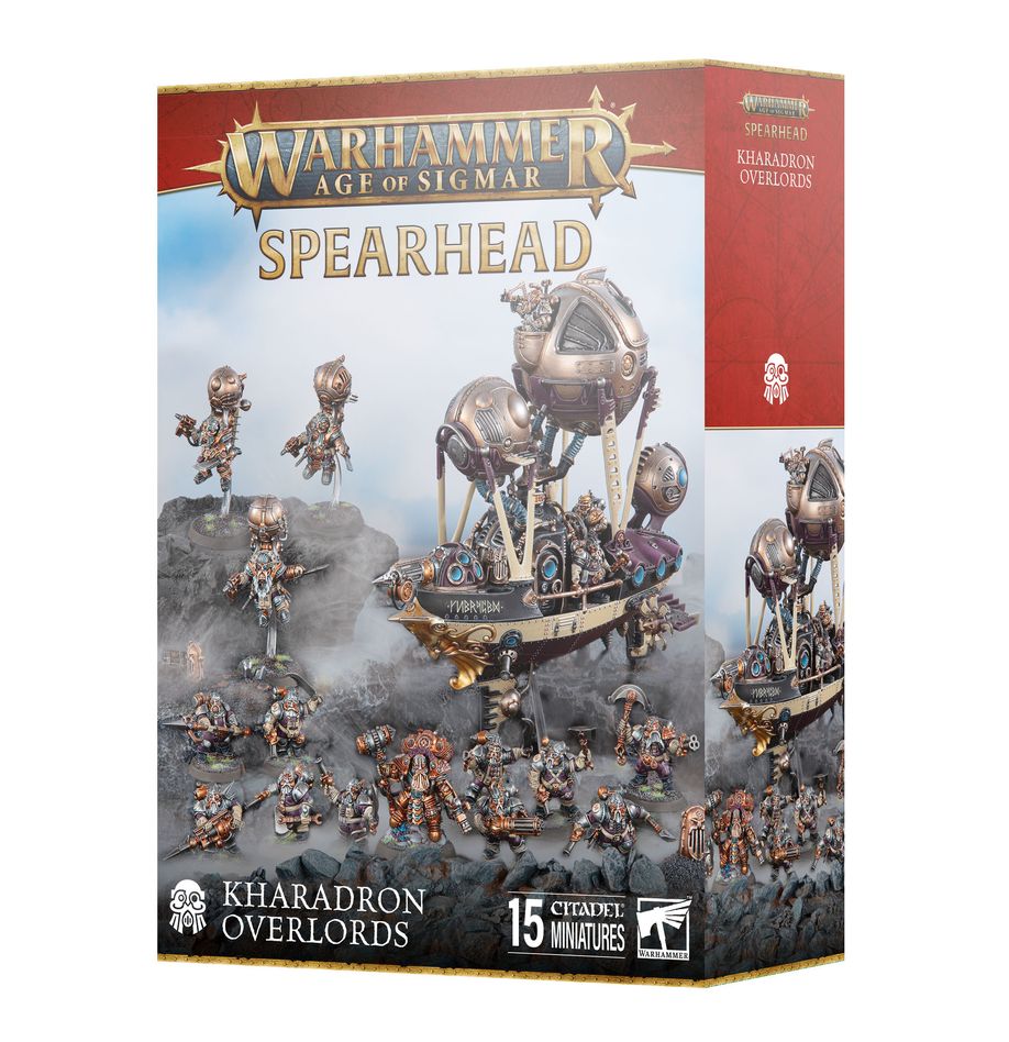 Warhammer, Age of Sigmar: Spearhead - Kharadon Overlords