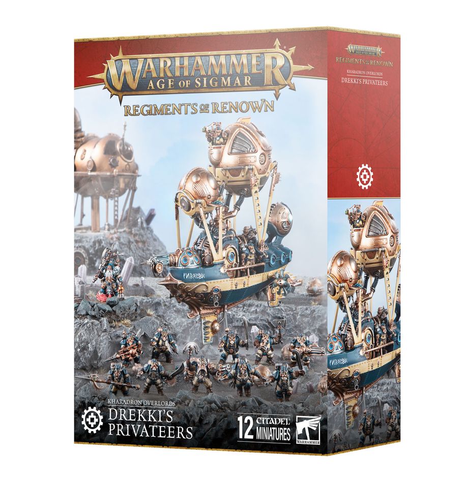 Warhammer, Age of Sigmar: Regiments of Renown - Drekki's Privateers