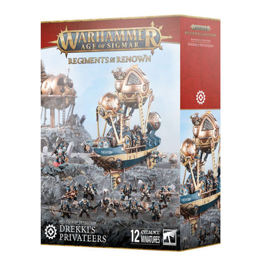 Warhammer, Age of Sigmar: Regiments of Renown - Drekki's Privateers