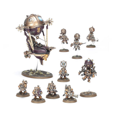 Warhammer, Age of Sigmar: Spearhead - Kharadron Overlords - Grundstok Trailblazers