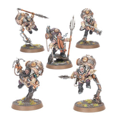 Warhammer, Age of Sigmar: Kharadron Overlords - Vongrim Harpoon Crew