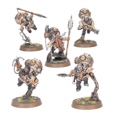 Warhammer, Age of Sigmar: Kharadron Overlords - Vongrim Harpoon Crew