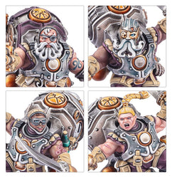 Warhammer, Age of Sigmar: Kharadron Overlords - Vongrim Harpoon Crew
