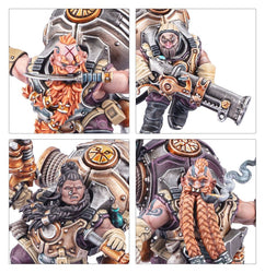 Warhammer, Age of Sigmar: Kharadron Overlords - Vongrim Harpoon Crew