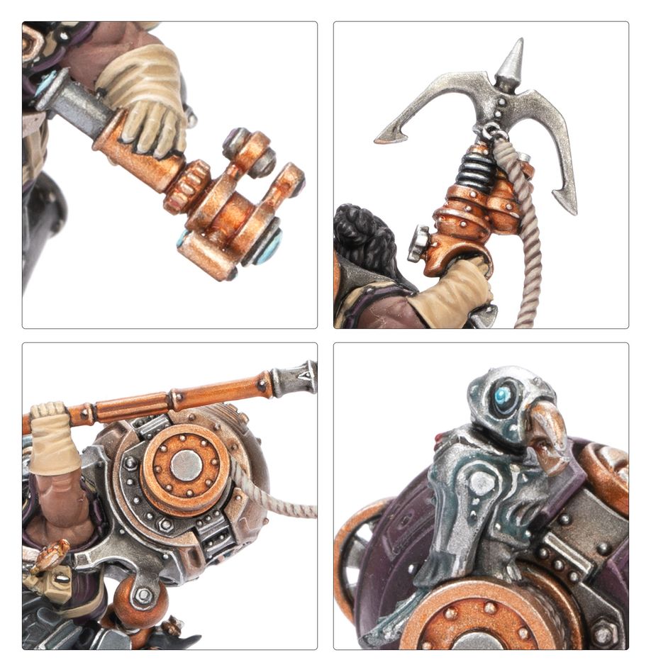 Warhammer, Age of Sigmar: Kharadron Overlords - Vongrim Harpoon Crew