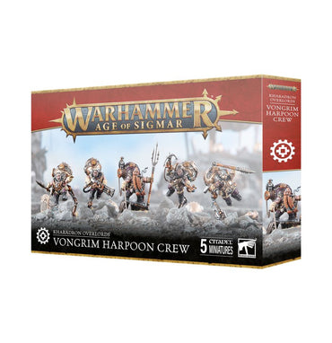 Warhammer, Age of Sigmar: Kharadron Overlords - Vongrim Harpoon Crew