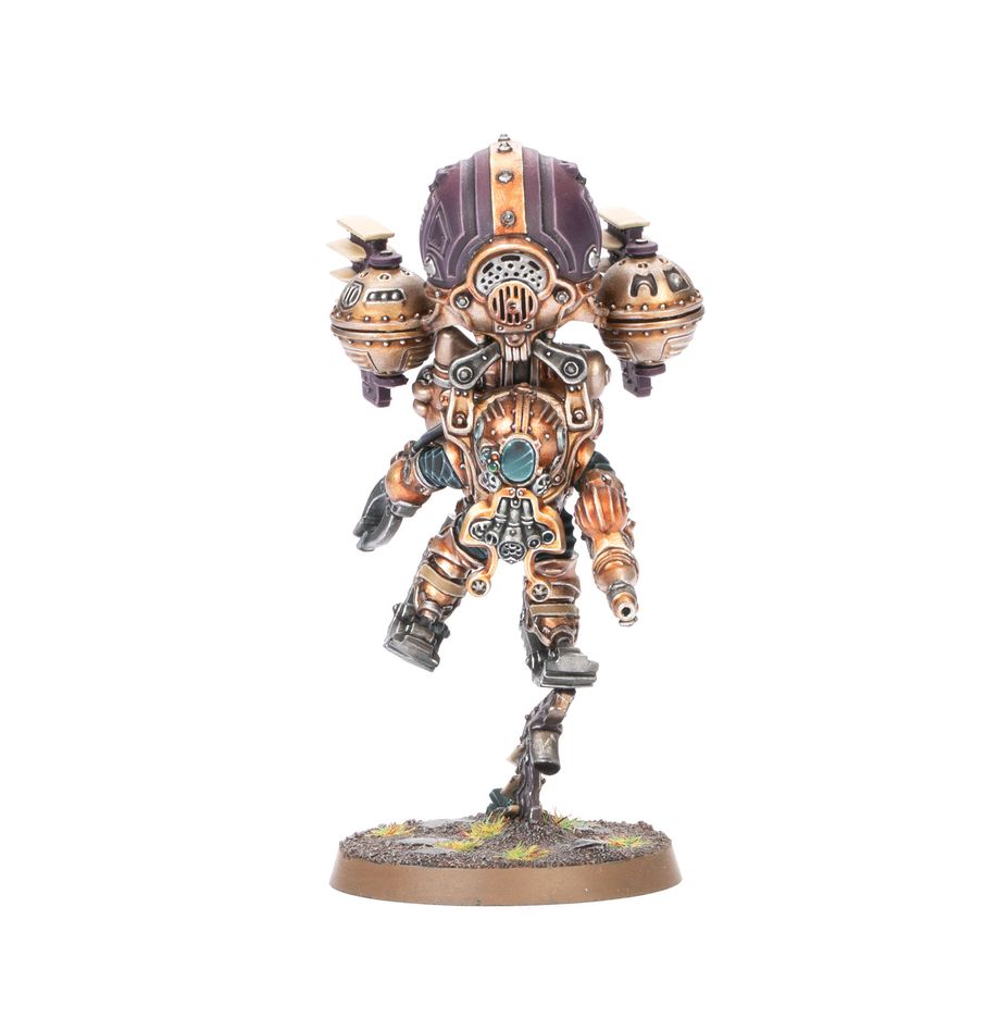 Warhammer, Age of Sigmar: Kharadron Overlords - Null-Khemist