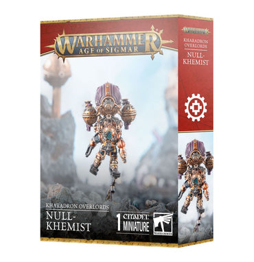 Warhammer, Age of Sigmar: Kharadron Overlords - Null-Khemist